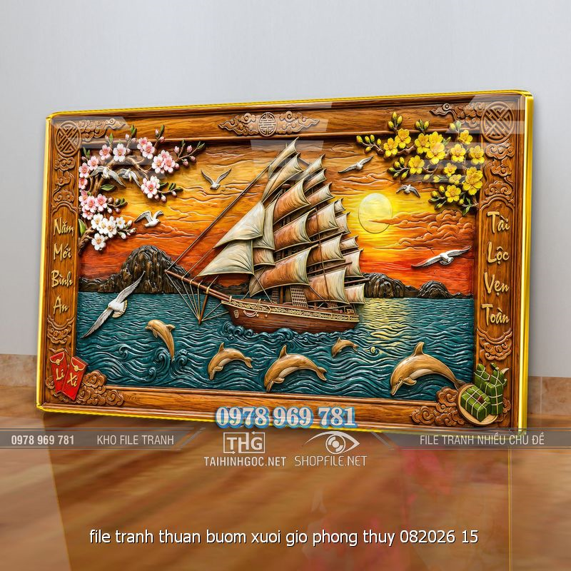 file tranh thuan buom xuoi gio phong thuy 082026 15