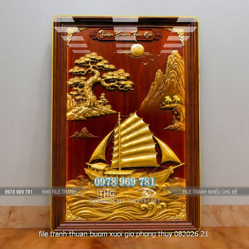 file tranh thuan buom xuoi gio phong thuy 082026 21