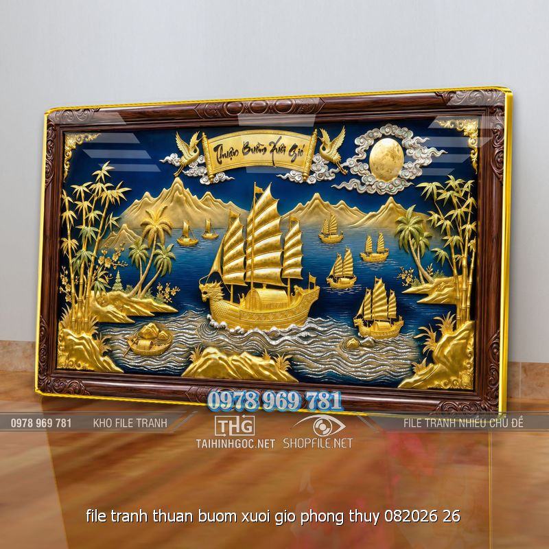 file tranh thuan buom xuoi gio phong thuy 082026 26