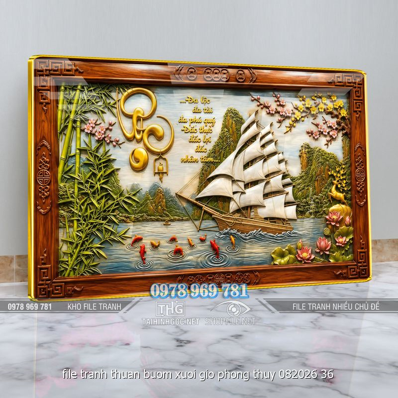 file tranh thuan buom xuoi gio phong thuy 082026 36