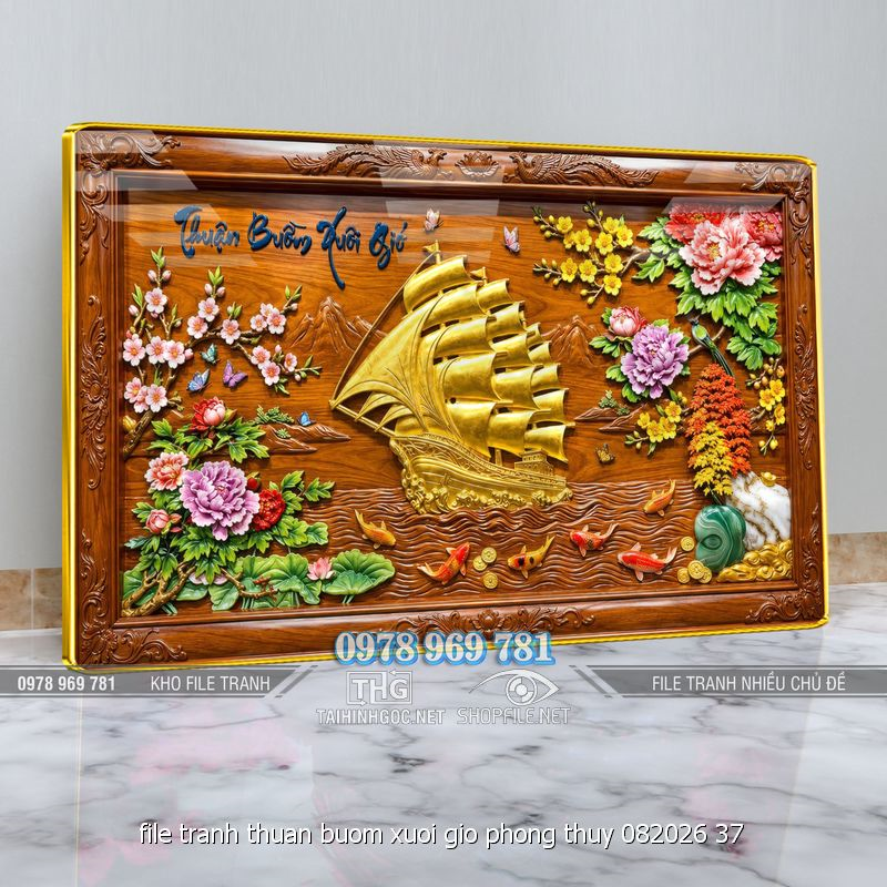 file tranh thuan buom xuoi gio phong thuy 082026 37