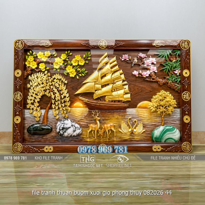 file tranh thuan buom xuoi gio phong thuy 082026 44