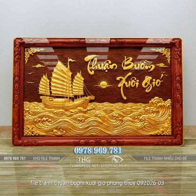 file tranh thuan buom xuoi gio phong thuy 092026 03