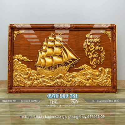 file tranh thuan buom xuoi gio phong thuy 092026 05