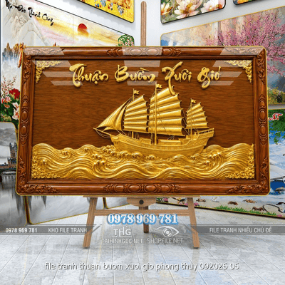 file tranh thuan buom xuoi gio phong thuy 092026 06