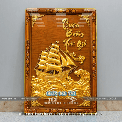 file tranh thuan buom xuoi gio phong thuy 092026 07