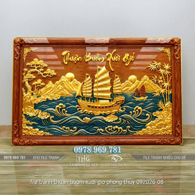 file tranh thuan buom xuoi gio phong thuy 092026 08
