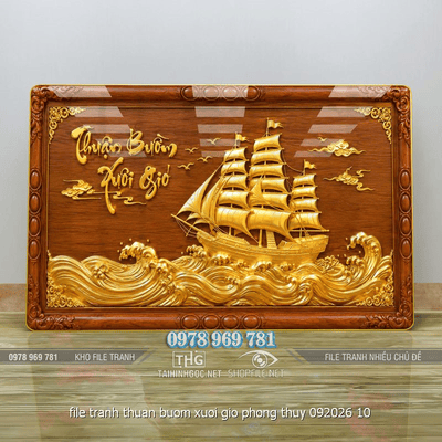 file tranh thuan buom xuoi gio phong thuy 092026 10