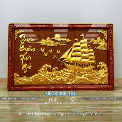 file tranh thuan buom xuoi gio phong thuy 092026 12