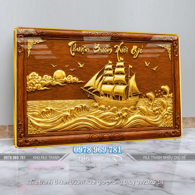file tranh thuan buom xuoi gio phong thuy 092026 14