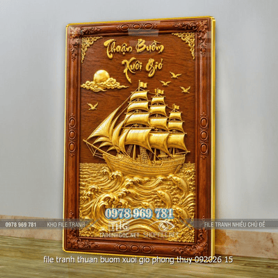 file tranh thuan buom xuoi gio phong thuy 092026 15
