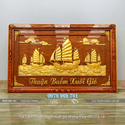 file tranh thuan buom xuoi gio phong thuy 092026 18