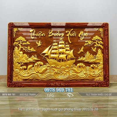 file tranh thuan buom xuoi gio phong thuy 092026 20