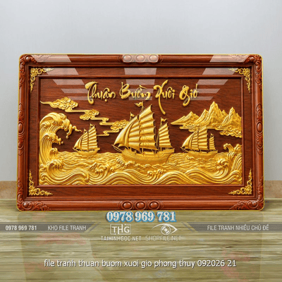 file tranh thuan buom xuoi gio phong thuy 092026 21