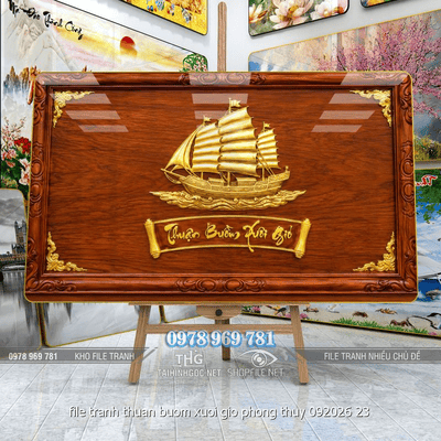 file tranh thuan buom xuoi gio phong thuy 092026 23