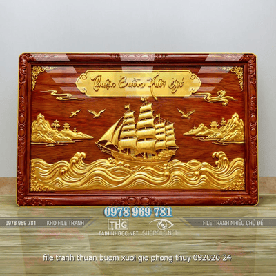 file tranh thuan buom xuoi gio phong thuy 092026 24
