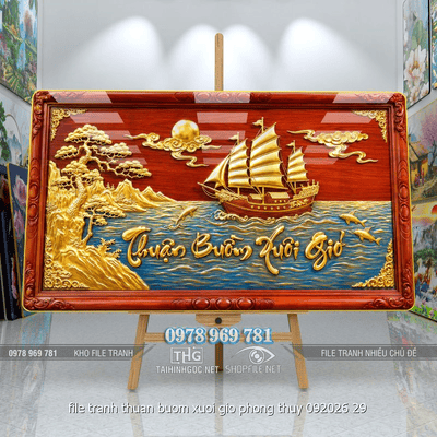 file tranh thuan buom xuoi gio phong thuy 092026 29