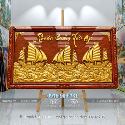 file tranh thuan buom xuoi gio phong thuy 092026 30