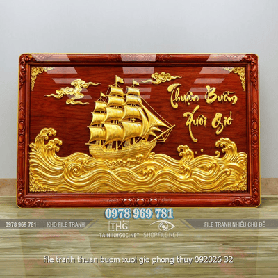 file tranh thuan buom xuoi gio phong thuy 092026 32