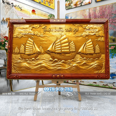 file tranh thuan buom xuoi gio phong thuy 092026 33