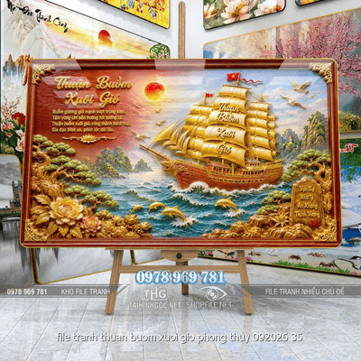 file tranh thuan buom xuoi gio phong thuy 092026 35