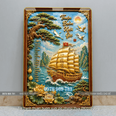 file tranh thuan buom xuoi gio phong thuy 092026 36