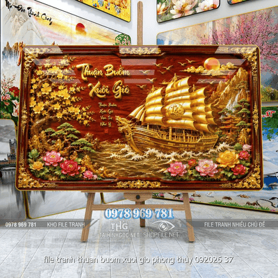 file tranh thuan buom xuoi gio phong thuy 092026 37