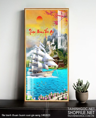 file tranh thuan buom xuoi gio sang 1402023