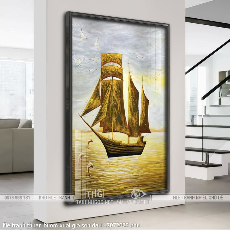 file tranh thuan buom xuoi gio son dau 17072023 phu