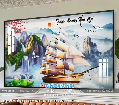 file tranh thuan buom xuoi gio son dau 20122024 ho