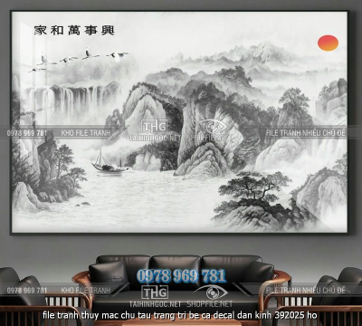 file tranh thuy mac chu tau trang tri be ca decal dan kinh 392025 ho