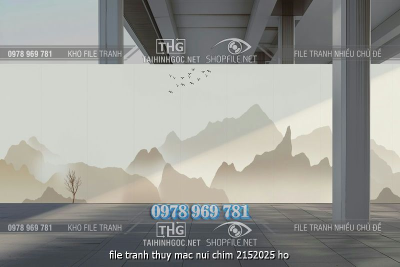 file tranh thuy mac nui chim 2152025 ho