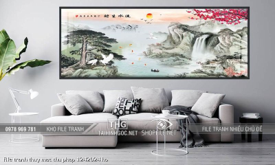 file tranh thuy mac thu phap 1242024 ho