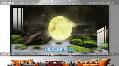 file tranh thuy sinh anh trang trang tri decal dan kinh 6d 097