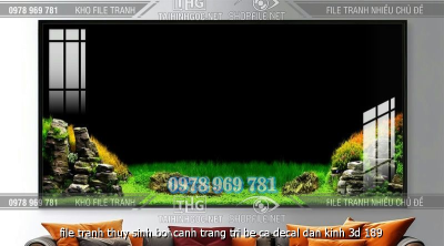 file tranh thuy sinh boi canh trang tri be ca decal dan kinh 3d 189