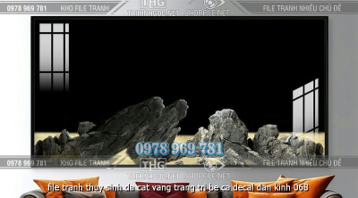 file tranh thuy sinh da cat vang trang tri be ca decal dan kinh 068