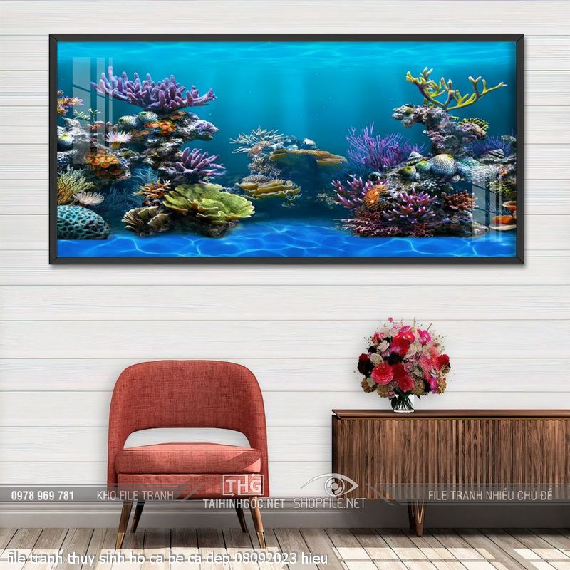 file tranh thuy sinh ho ca be ca dep 08092023 hieu