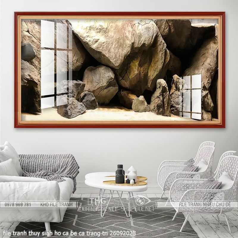 file tranh thuy sinh ho ca be ca trang tri 26092023