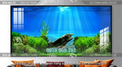 file tranh thuy sinh mat bien trang tri be ca decal dan kinh t25d 024