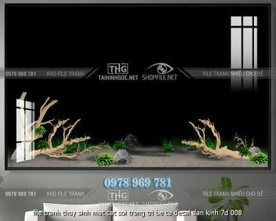 file tranh thuy sinh mat cat soi trang tri be ca decal dan kinh 7d 008