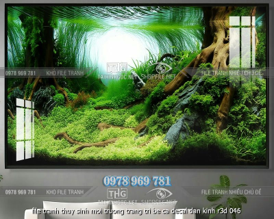 file tranh thuy sinh moi truong trang tri be ca decal dan kinh r3d 046