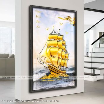 file tranh thuyen buom ma vang 10112023 ho