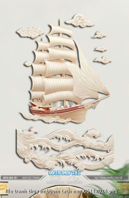 file tranh thuyen buom tach nen 06112024 phu
