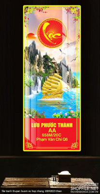 file tranh thuyen buom vo hop nhang 10042023 thien