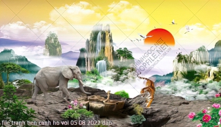 file tranh tien canh ho voi 05 08 2022 dao