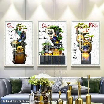 file tranh tieu canh non bo tam duc nhan 9122023 ho