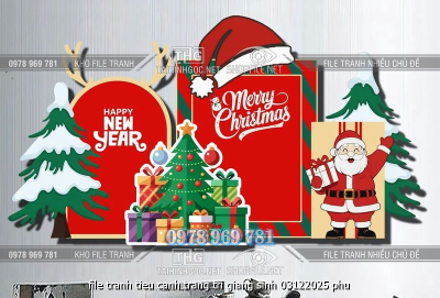 file tranh tieu canh trang tri giang sinh 03122025 phu