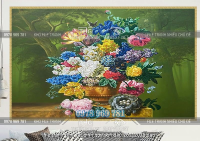 file tranh tinh vat binh hoa son dau 26112025 dao