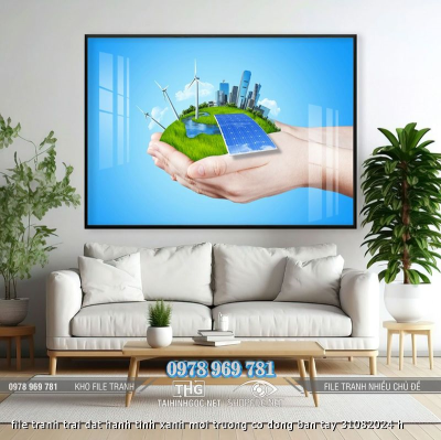 file tranh trai dat hanh tinh xanh moi truong co dong ban tay 31082024 h