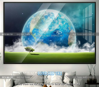 file tranh trai dat trang tri be ca decal dan kinh 11d 043